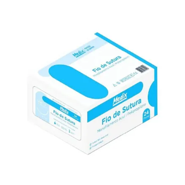 FIO DE SUTURA NÃO ABSORVÍVEL POLIPROPILENO - Image 2