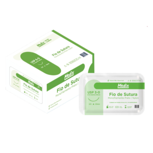 FIO DE SUTURA NÃO ABSORVÍVEL NYLON 6-0