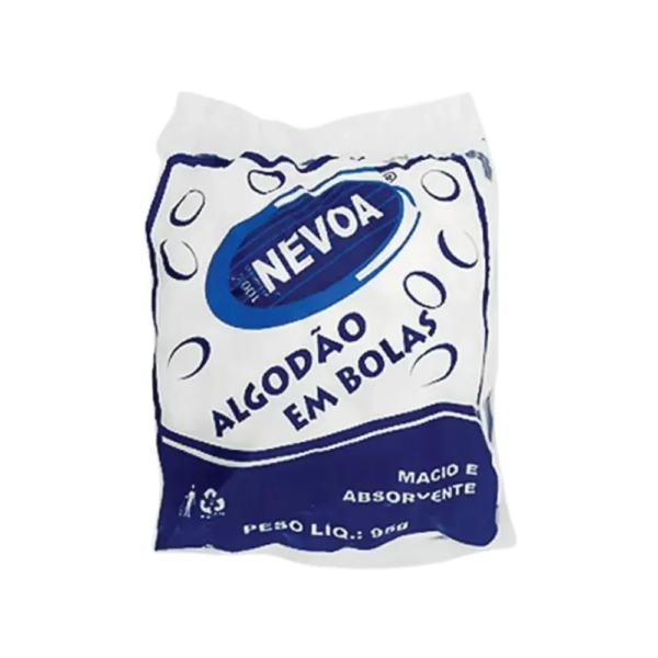 ALGODÃO HIDRÓFILO EM BOLA 95g - NEVOA
