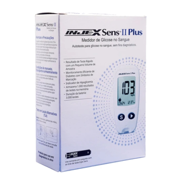 GLICOSÍMETRO INJEX SENS II PLUS - Image 2