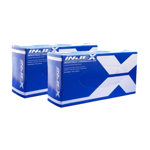 LUVA DE LÁTEX PARA PROCEDIMENTO - Image 4